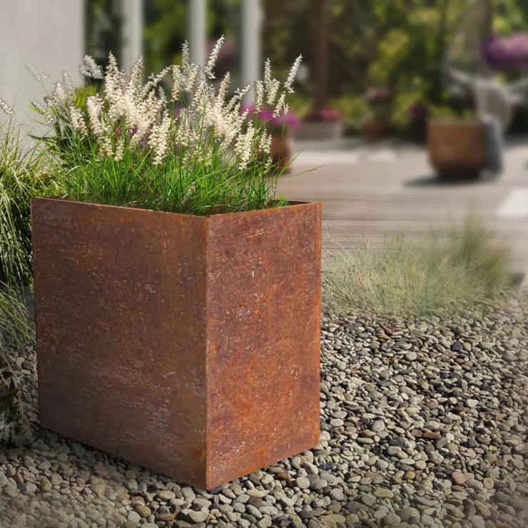 Krukke Høj Olmo Cortenstål