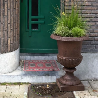 Krukke Høj L <strong>Vitruvius</strong>  Brun