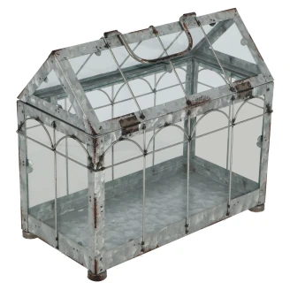 Drivhus S <strong>Orangeri</strong>  Sølv, Sort