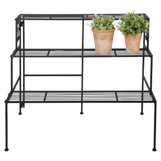 Planteholder Sammenklappelig 3 Plan <strong>Gardenia</strong>  Sort