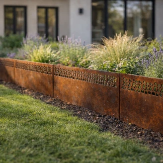 Bedkant Prikket <strong>Boundary</strong>  Rust 100 cm