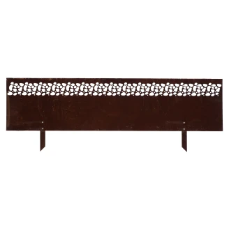 Bedkant Prikket <strong>Boundary</strong>  Rust 100 cm