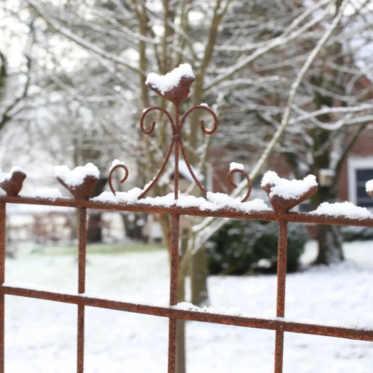 Plantestøtte L Romantica Rust