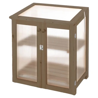 Drivhus S <strong>Odlum</strong>  Mørkt Træ