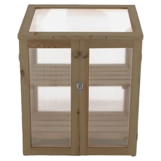 Drivhus S <strong>Odlum</strong>  Mørkt Træ