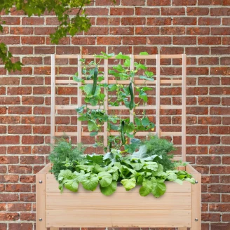 Espalier <strong>Greenfold</strong>  Lyst Træ 80x90 cm