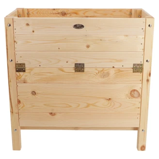 Plantebord med Opbevaring <strong>Greenfold</strong>  Lyst Træ