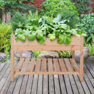 Plantebord XXL <strong>Greenfold</strong>  Lyst Træ