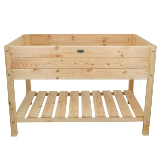 Plantebord XXL <strong>Greenfold</strong>  Lyst Træ