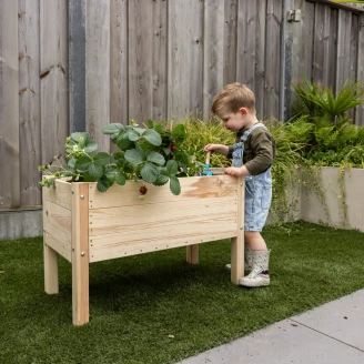 Plantebord til Børn <strong>Greenfold</strong>  Lyst Træ