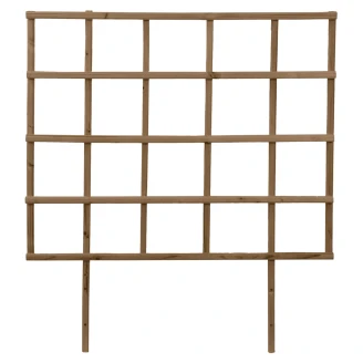 Espalier <strong>Greenfold</strong>  Mørkt Træ 80x90 cm