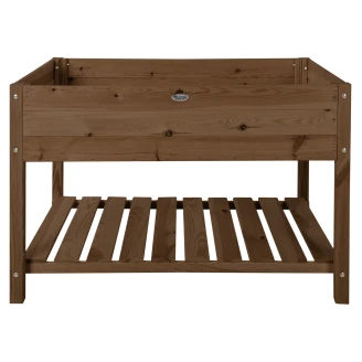 Plantebord XXL <strong>Greenfold</strong>  Mørkt Træ