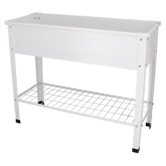 Plantebord <strong>Lignora</strong>  Hvid 100 cm