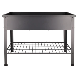 Plantebord <strong>Lignora</strong>  Antracit 100 cm