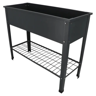 Plantebord <strong>Lignora</strong>  Antracit 100 cm