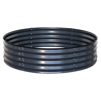 Plantekasse <strong>Belterra</strong>  Antracit Ø 120 cm