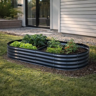 Plantekasse <strong>Belterra</strong>  Antracit 120x60 cm