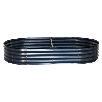 Plantekasse <strong>Belterra</strong>  Antracit 180x90 cm