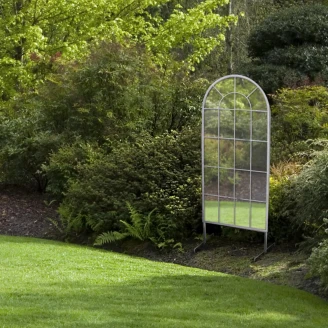 Skærm Metalspejl Romersk <strong>Capitol</strong>  Stål