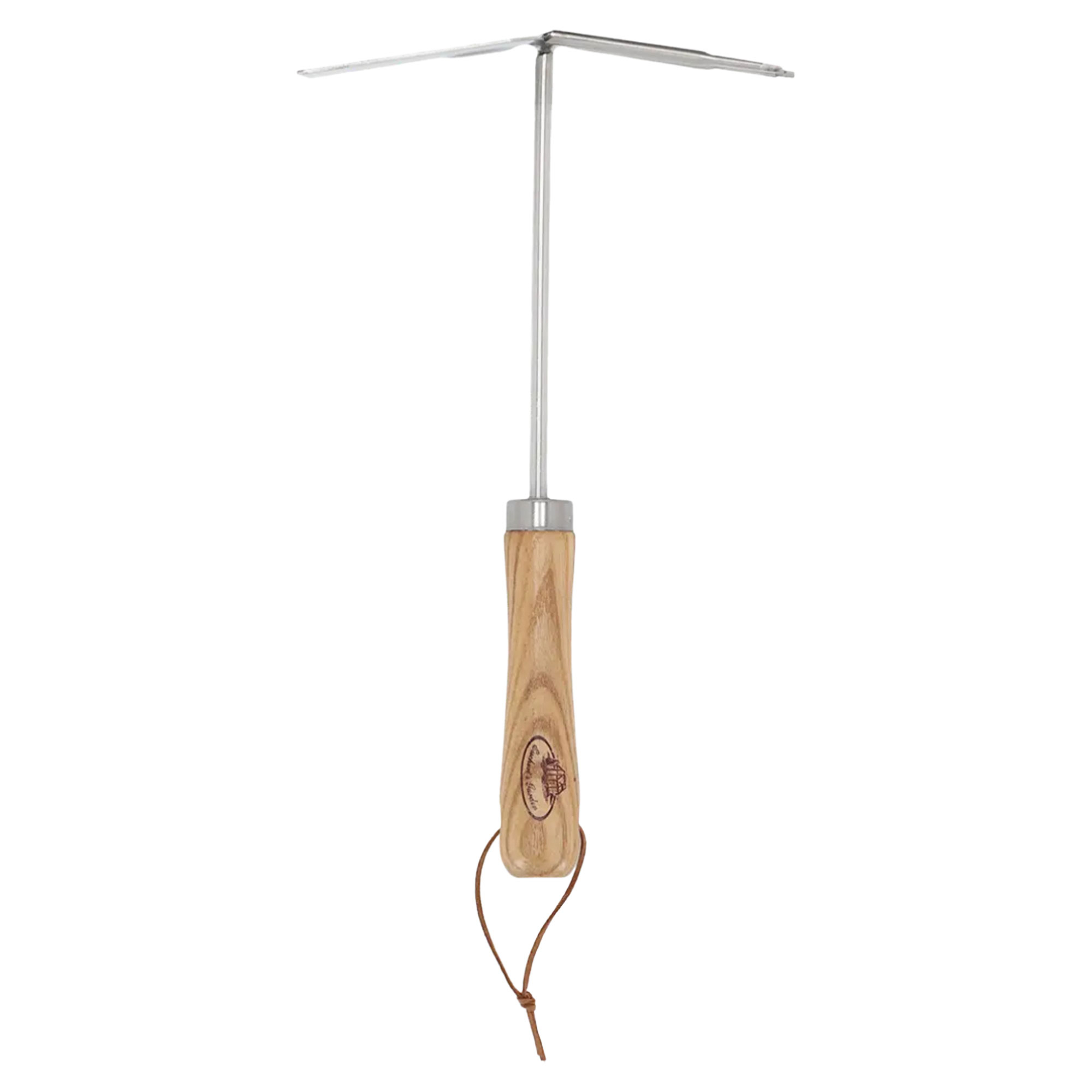 Dobbelt Hakke Coreline Træ, Rustfrit Stål