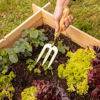 Grebgafler <strong>Coreline</strong>  Guld, Rustfrit Stål