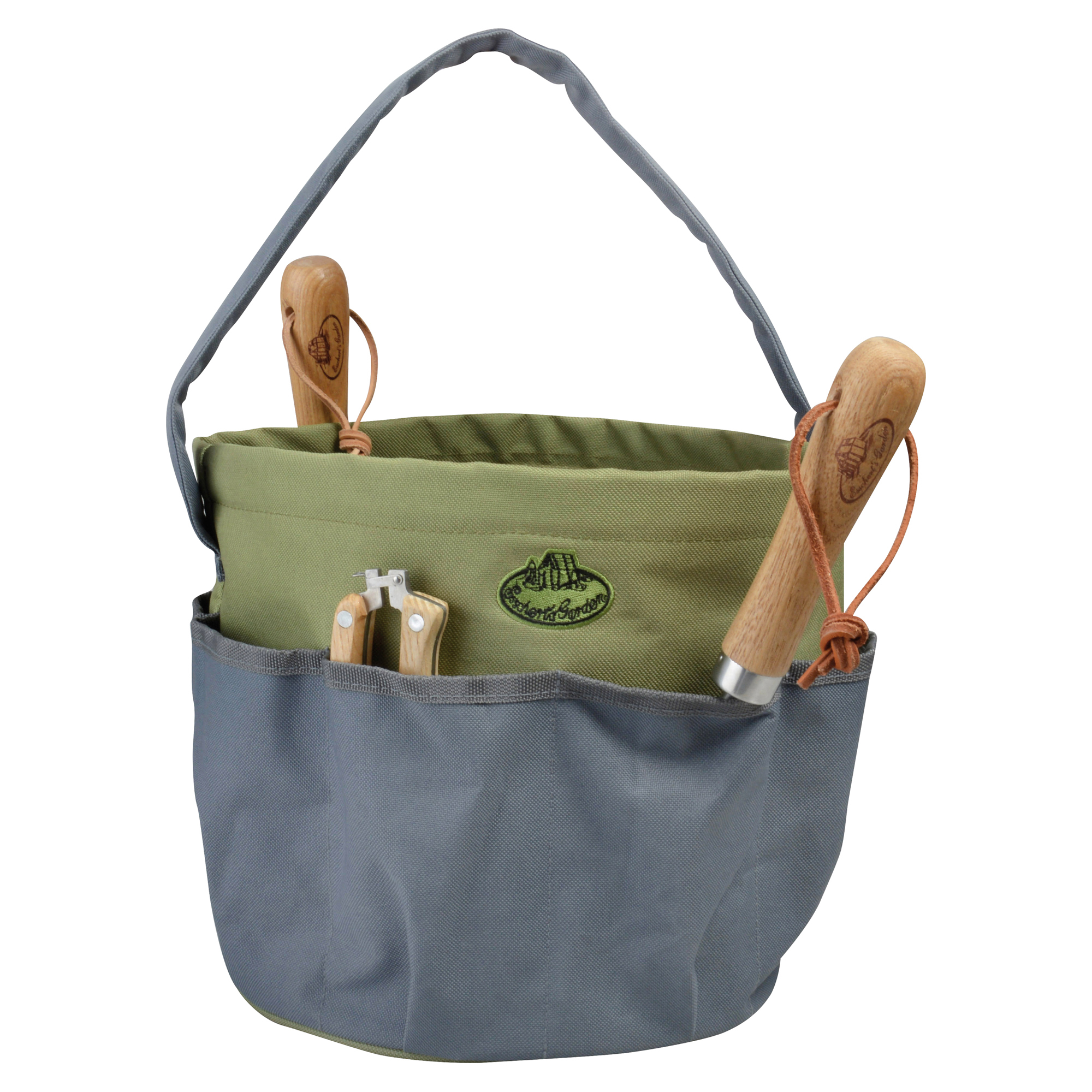 Haveværktøjstaske Anvil Blå, Grøn