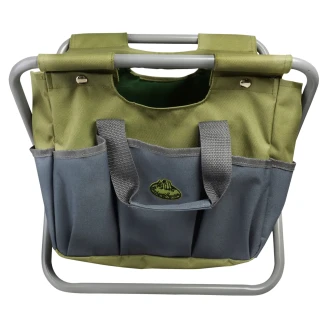 Haveknæler med Værktøjstaske <strong>Anvil</strong>  Blå, Grøn