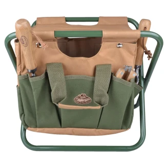 Haveknæler med Værktøjstaske <strong>Anvil</strong>  Grøn, Brun