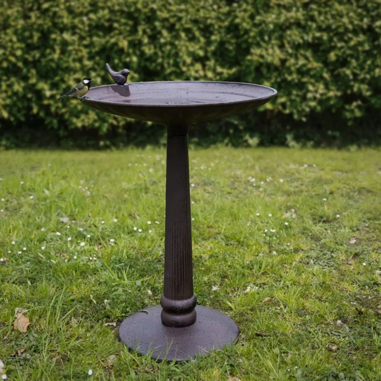 Fuglebad med Fod XXL Wingra Støbejern