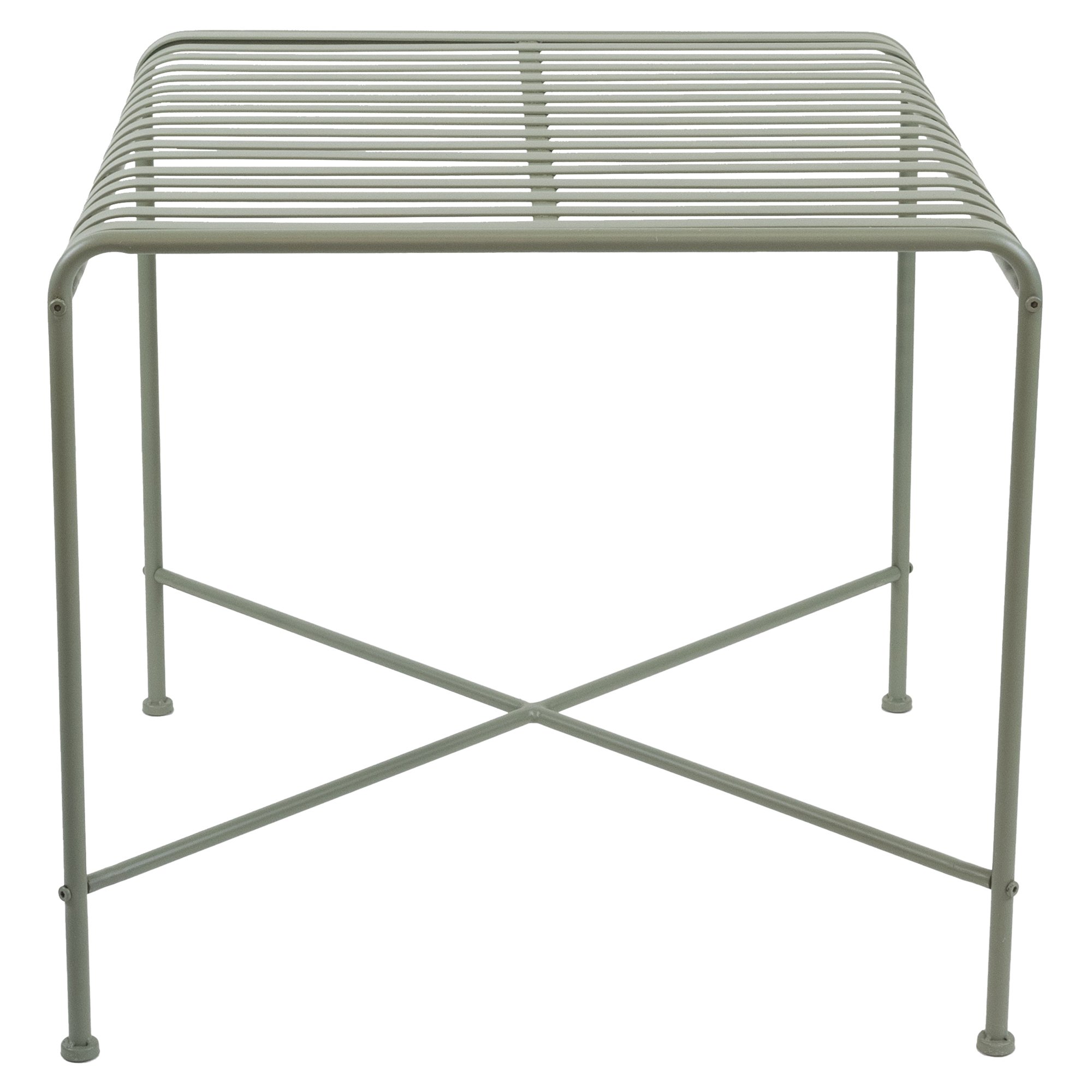 Havebord Passage Grøn 80x80 cm