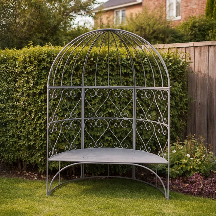 Pergola med Bænk La Grande Blå