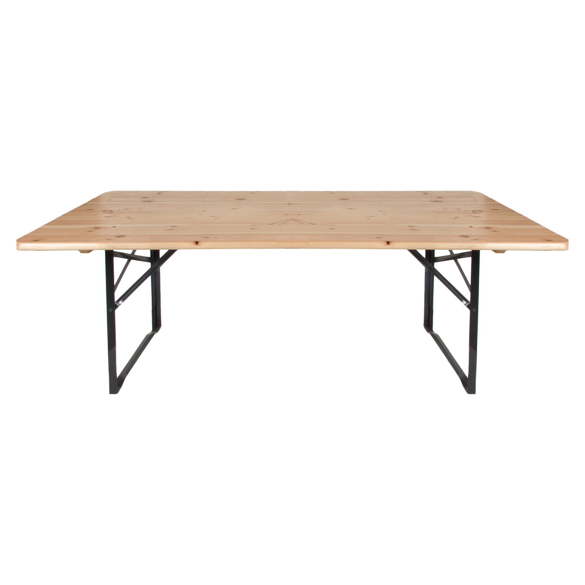 Havebord til Børn Beam Træ, Sort 120x40 cm