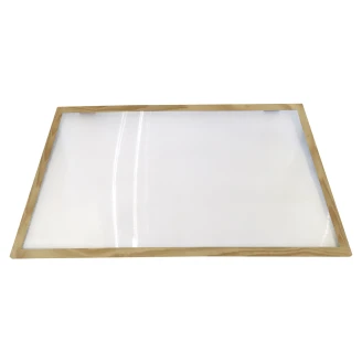 Låg til Drivbænk <strong>Roswell</strong>  Træ