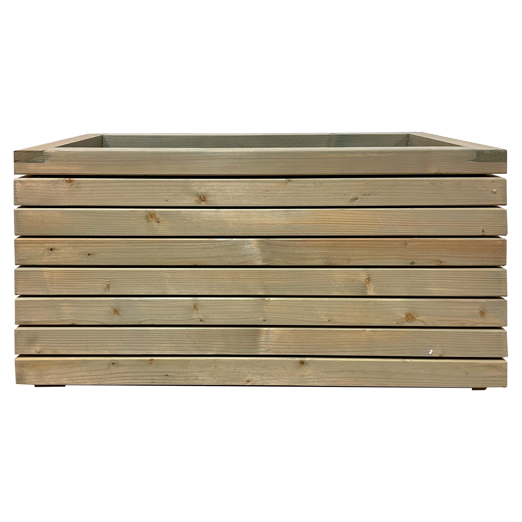 Udendørskrukke Elmbrook Træ 39x79 cm