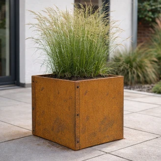 Udendørskrukke <strong>Gravita</strong>  Rust 40 cm