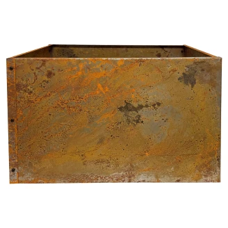 Udendørskrukke <strong>Gravita</strong>  Rust 40x60x40 cm