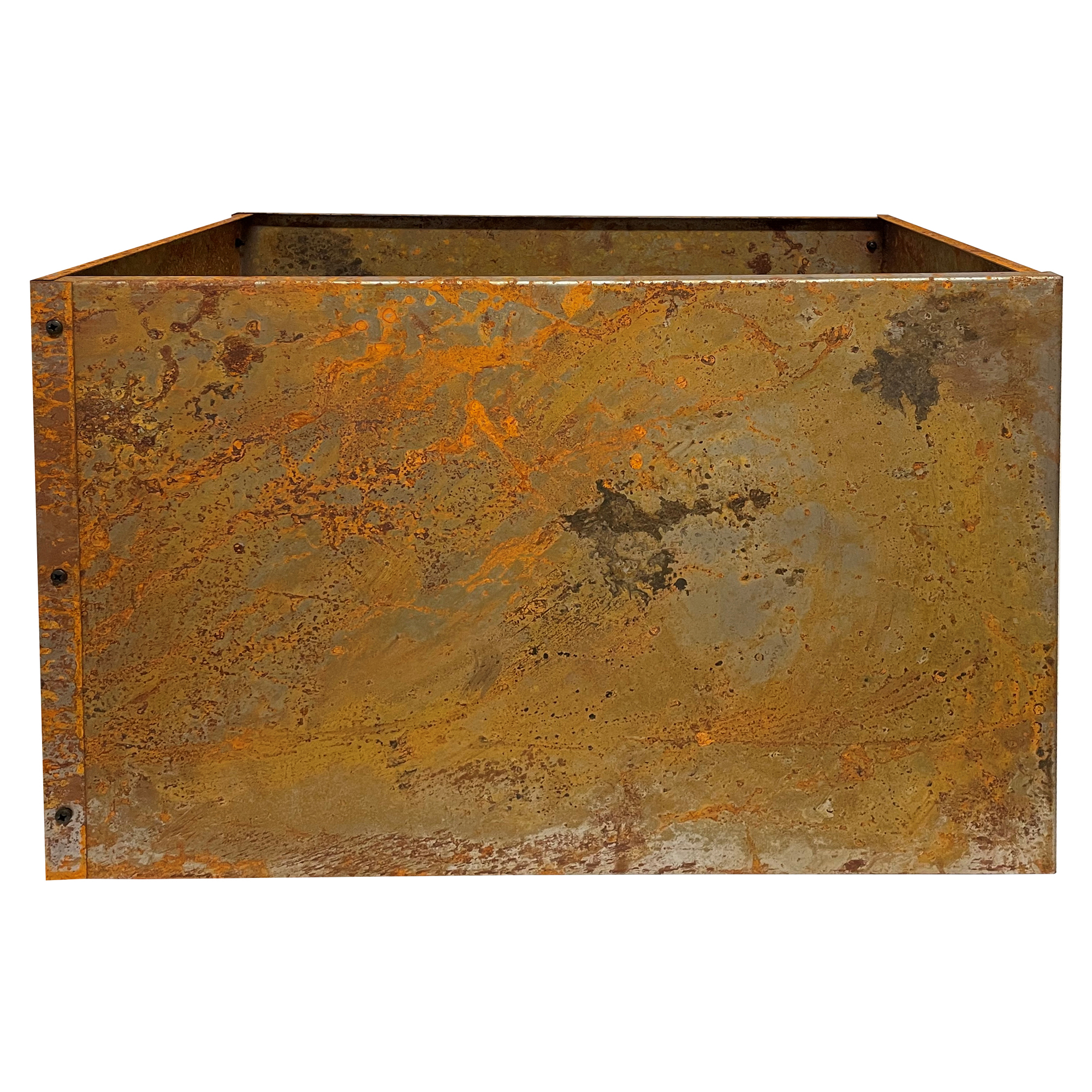 Udendørskrukke Gravita Rust 40x60x40 cm