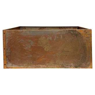 Udendørskrukke <strong>Gravita</strong>  Rust 40x80x40 cm
