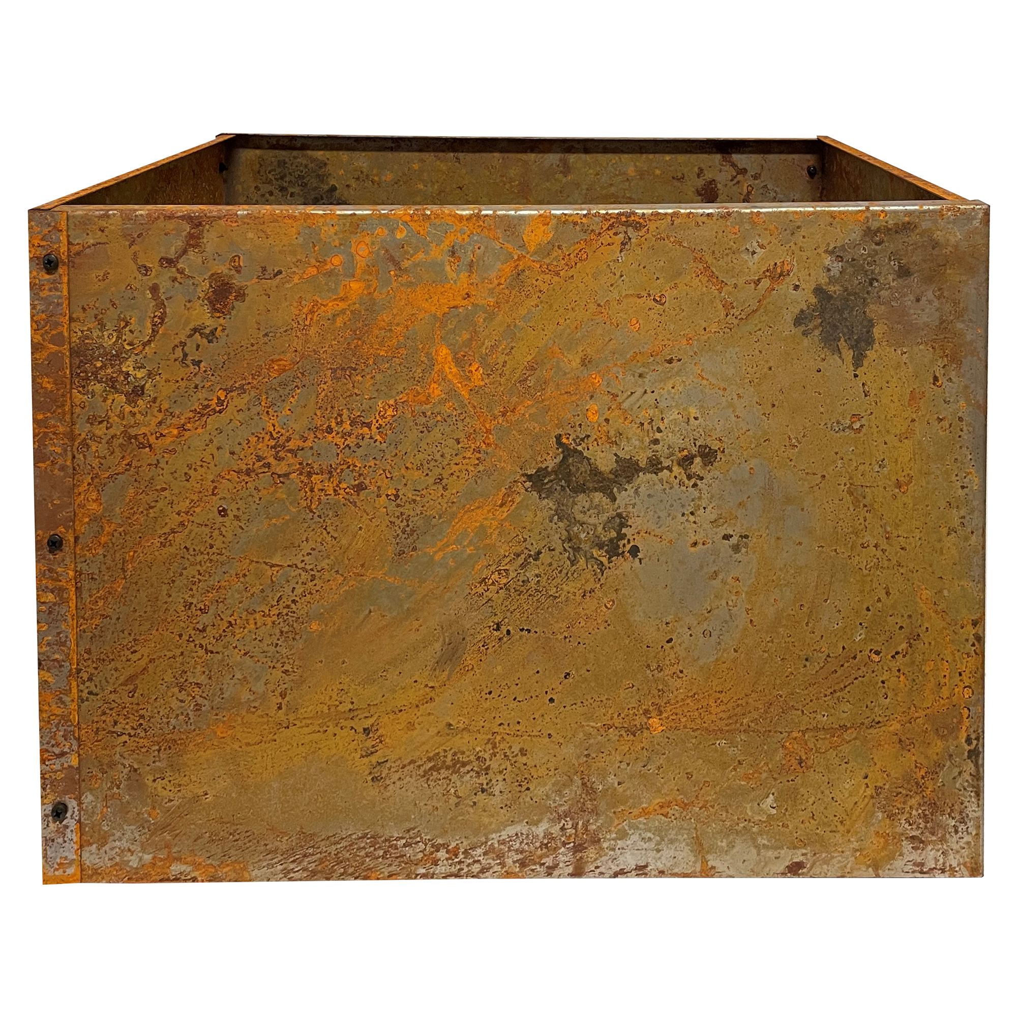 Udendørskrukke Gravita Rust 60x40x60 cm