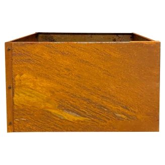 Udendørskrukke <strong>Gravita</strong>  Cortenstål 40x60x40 cm