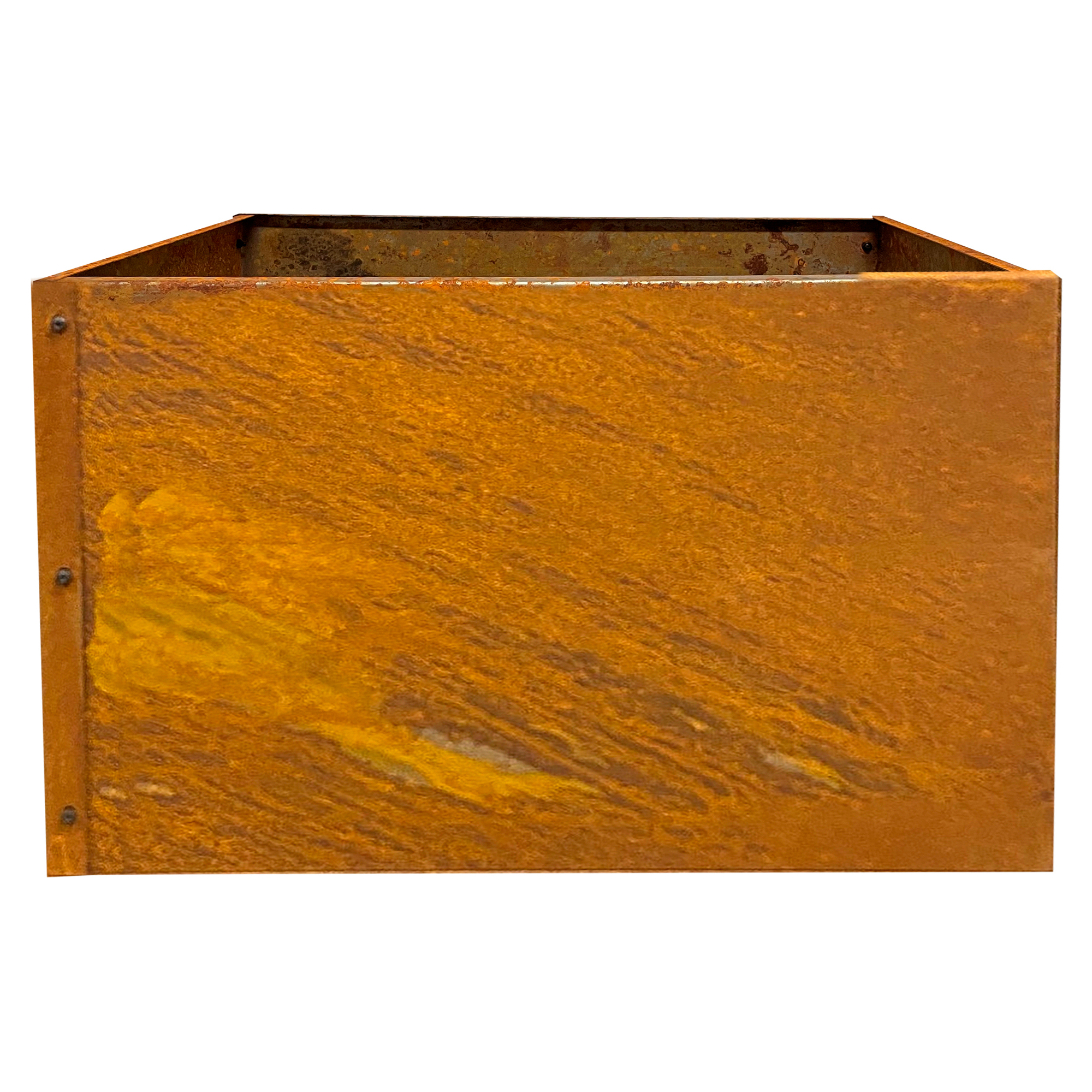 Udendørskrukke Gravita Cortenstål 40x60x40 cm