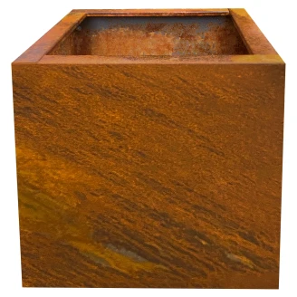 Udendørskrukke med Bred Kant <strong>Gravita</strong>  Rust 40 cm