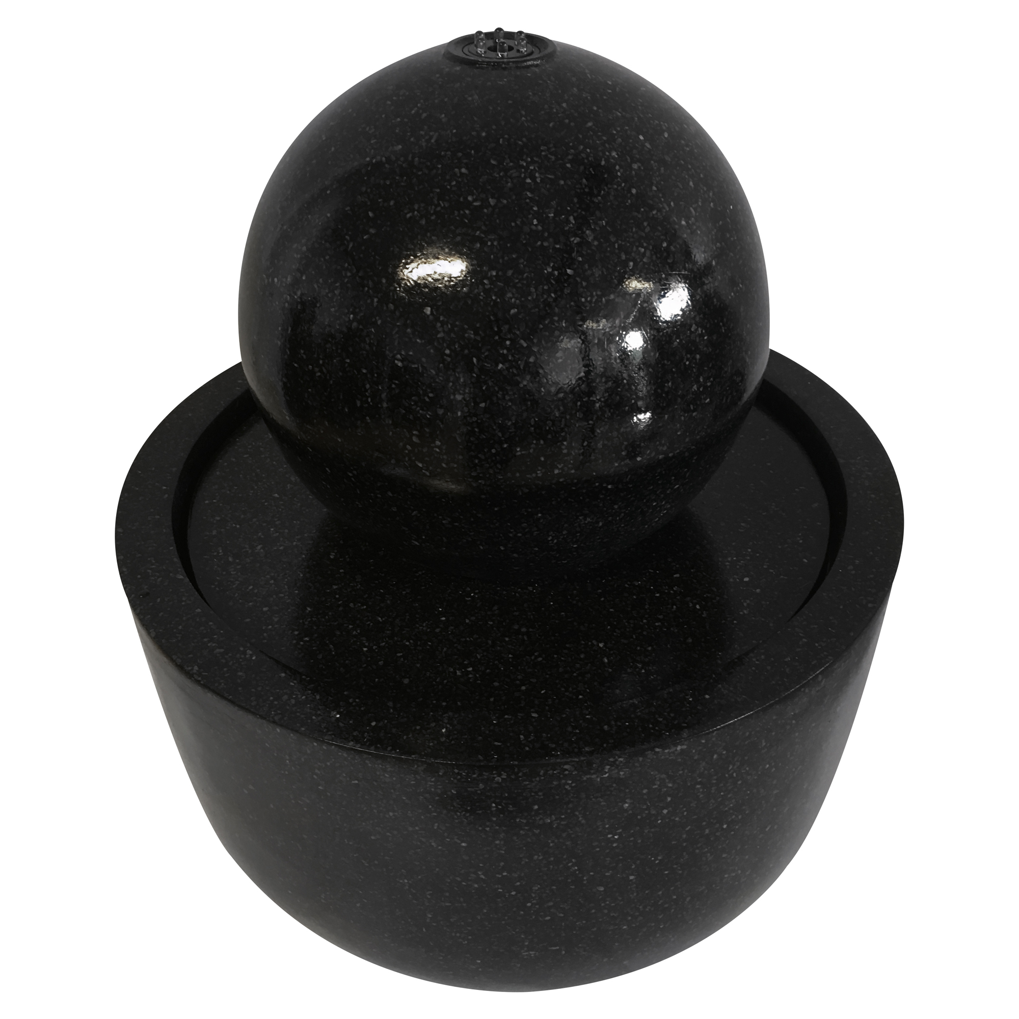 Fontæne Rainford Sort 45x45x52 cm