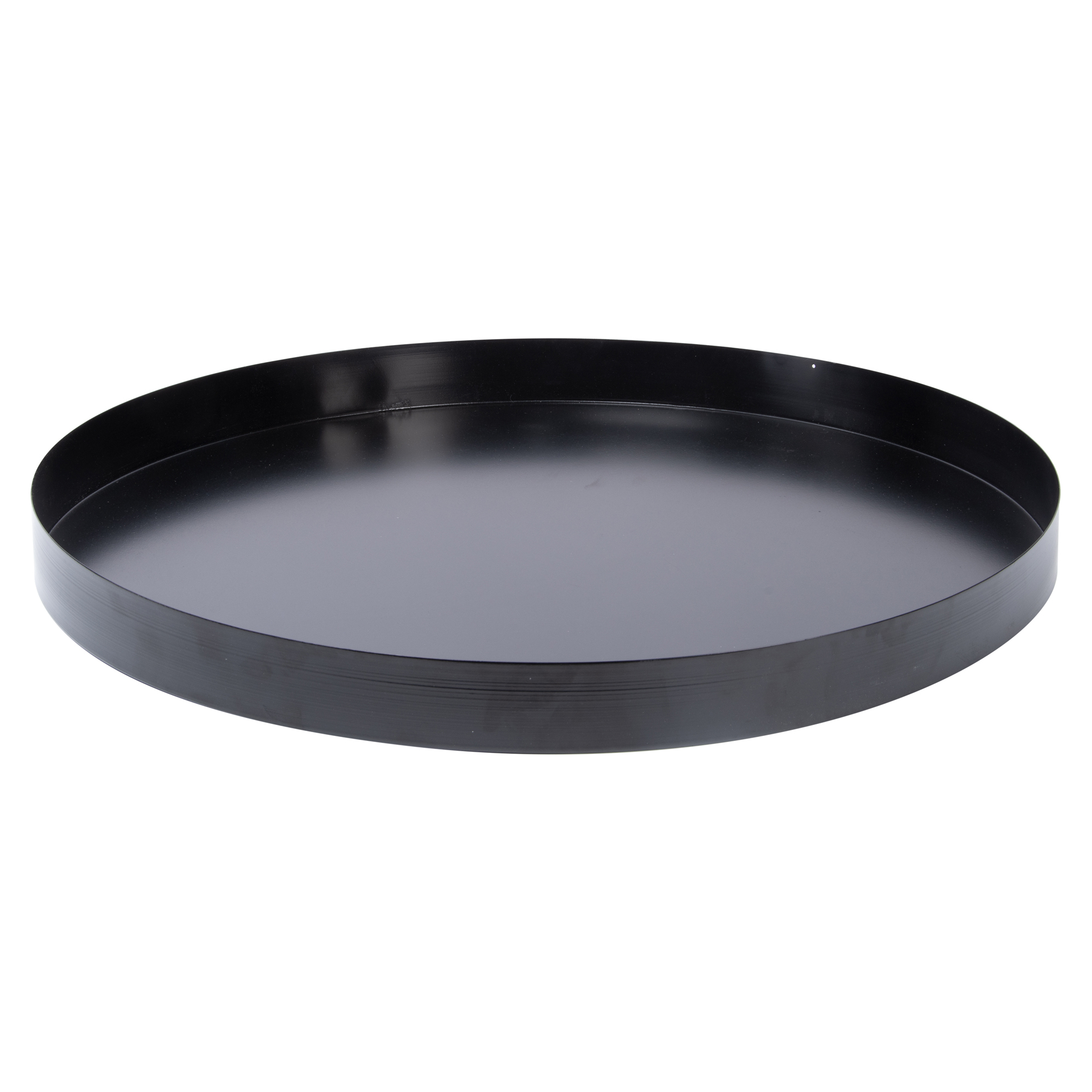 Vandspejl L Nivis Sort