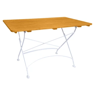 Udendørsbord <strong>Arvex</strong>  Træ, Hvid 120x80 cm