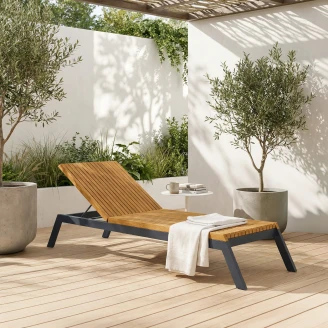 Solseng Doria Træ, Sort