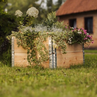 Plantekasse <strong>Terravia</strong>  Træ 80x60 cm