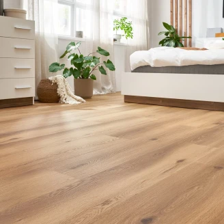 Arbiton Vinylgulv Woodric Garland Oak-Træstruktur 22.9x122 cm