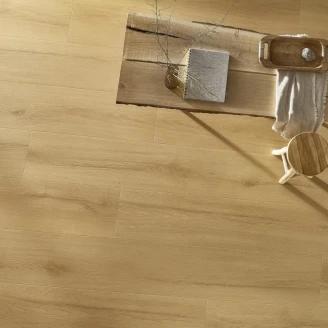 Arbiton Vinylgulv <strong>Amaron Wood</strong>  Virgin Oak-Træstruktur 22.9x151 cm