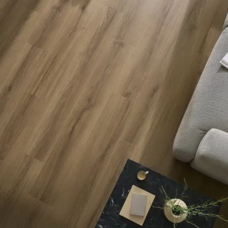 Arbiton Vinylgulv <strong>Amaron Wood</strong>  Rochester Oak-Træstruktur 22.9x151 cm